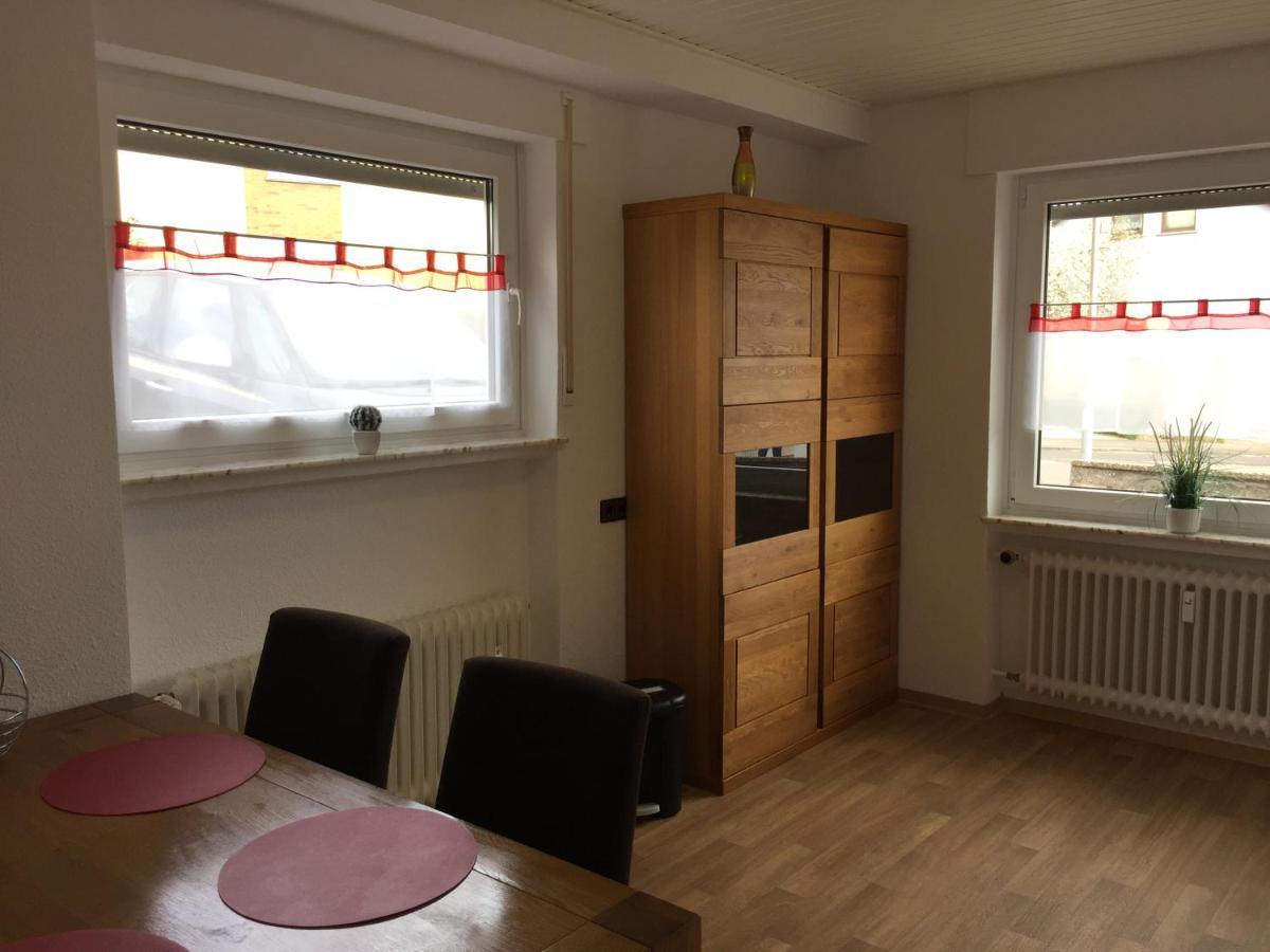Ferienwohnung Mimi Souterrainwohnung Kastellaun Exterior foto