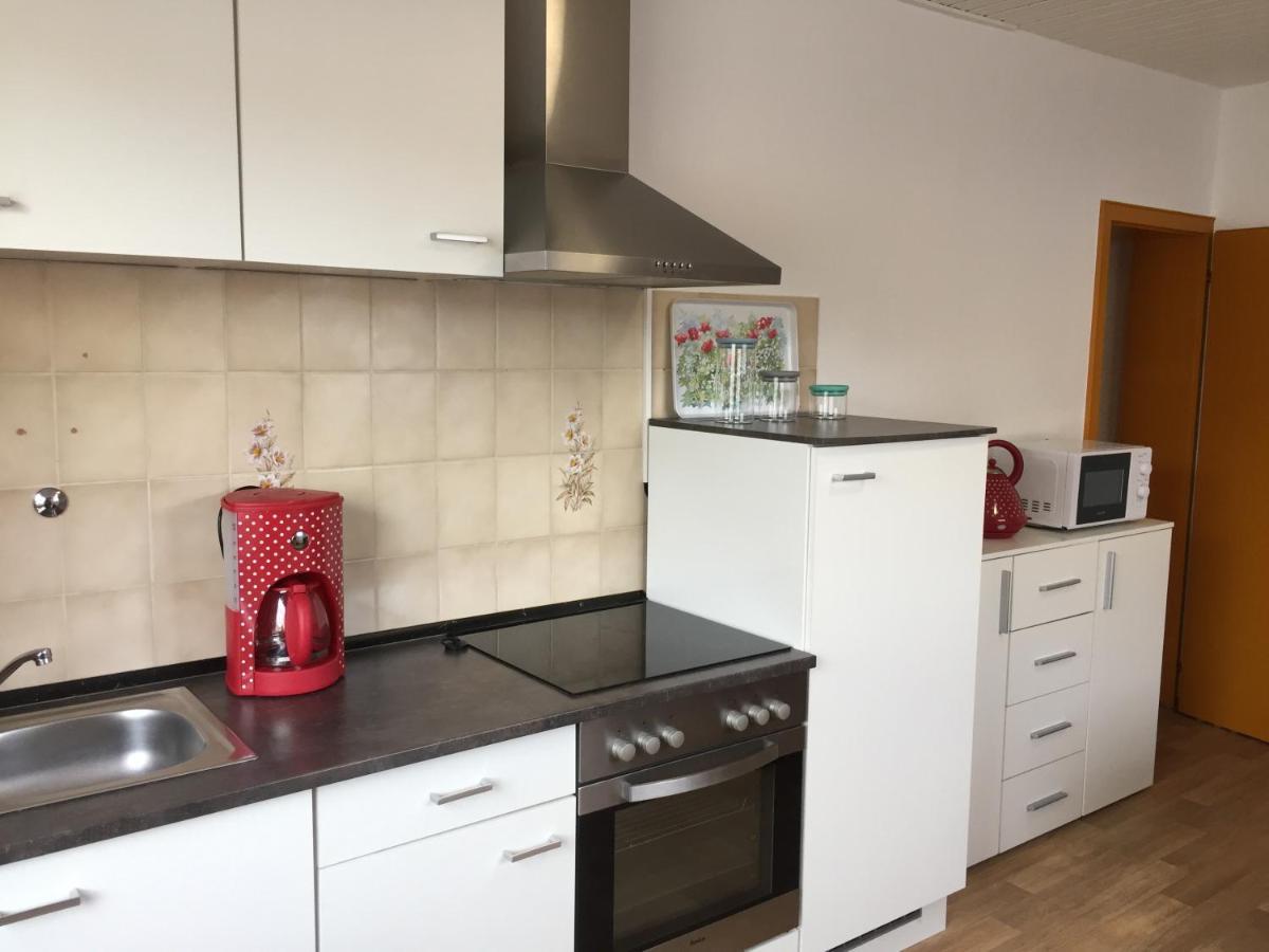 Ferienwohnung Mimi Souterrainwohnung Kastellaun Exterior foto
