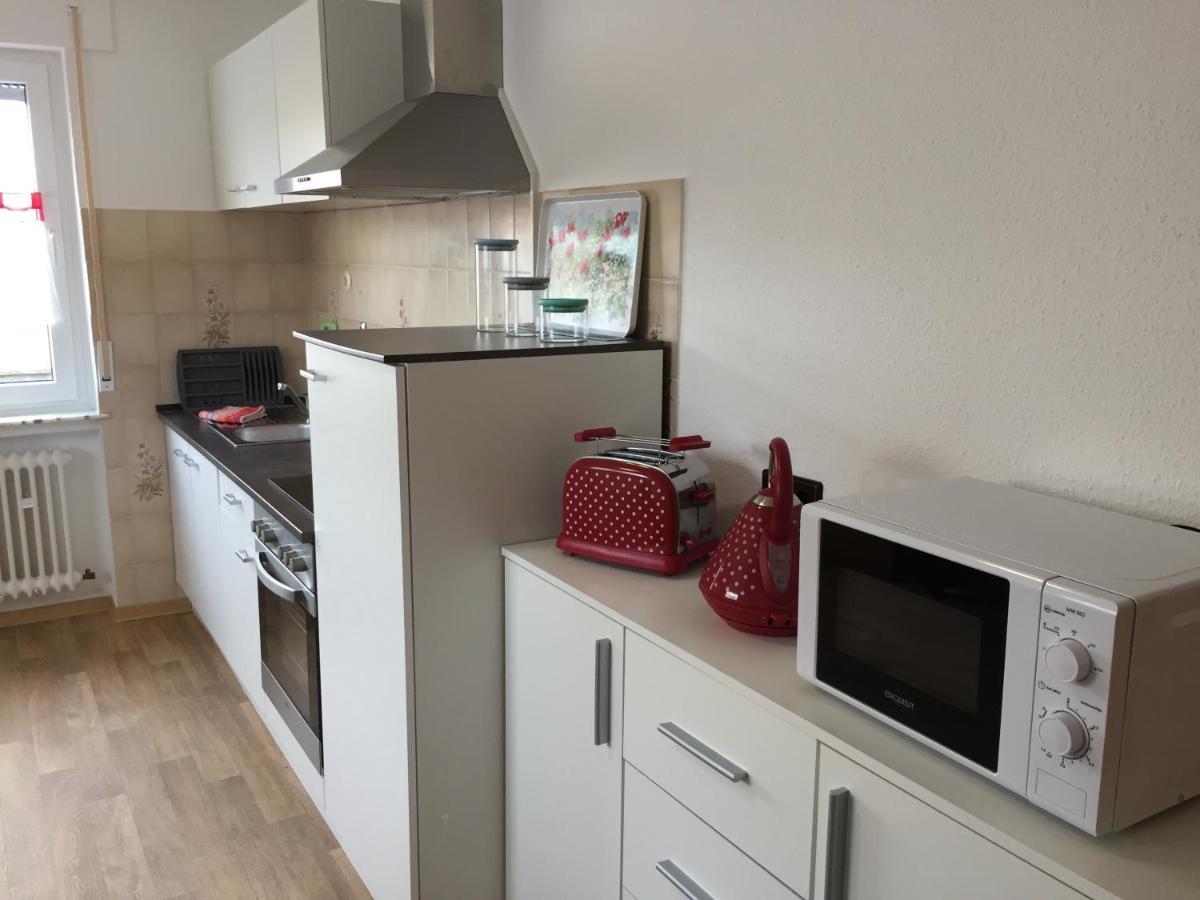 Ferienwohnung Mimi Souterrainwohnung Kastellaun Exterior foto