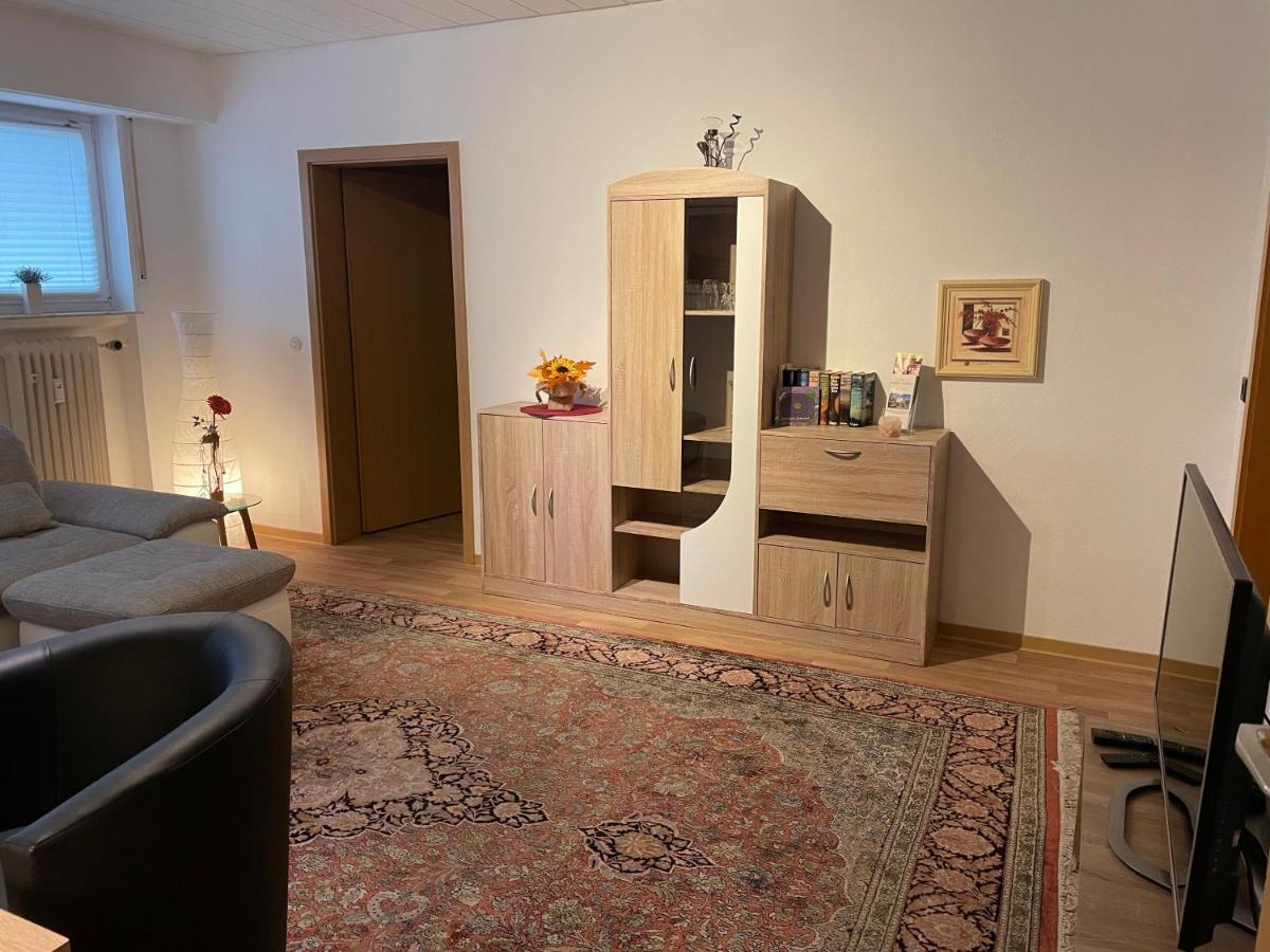 Ferienwohnung Mimi Souterrainwohnung Kastellaun Exterior foto